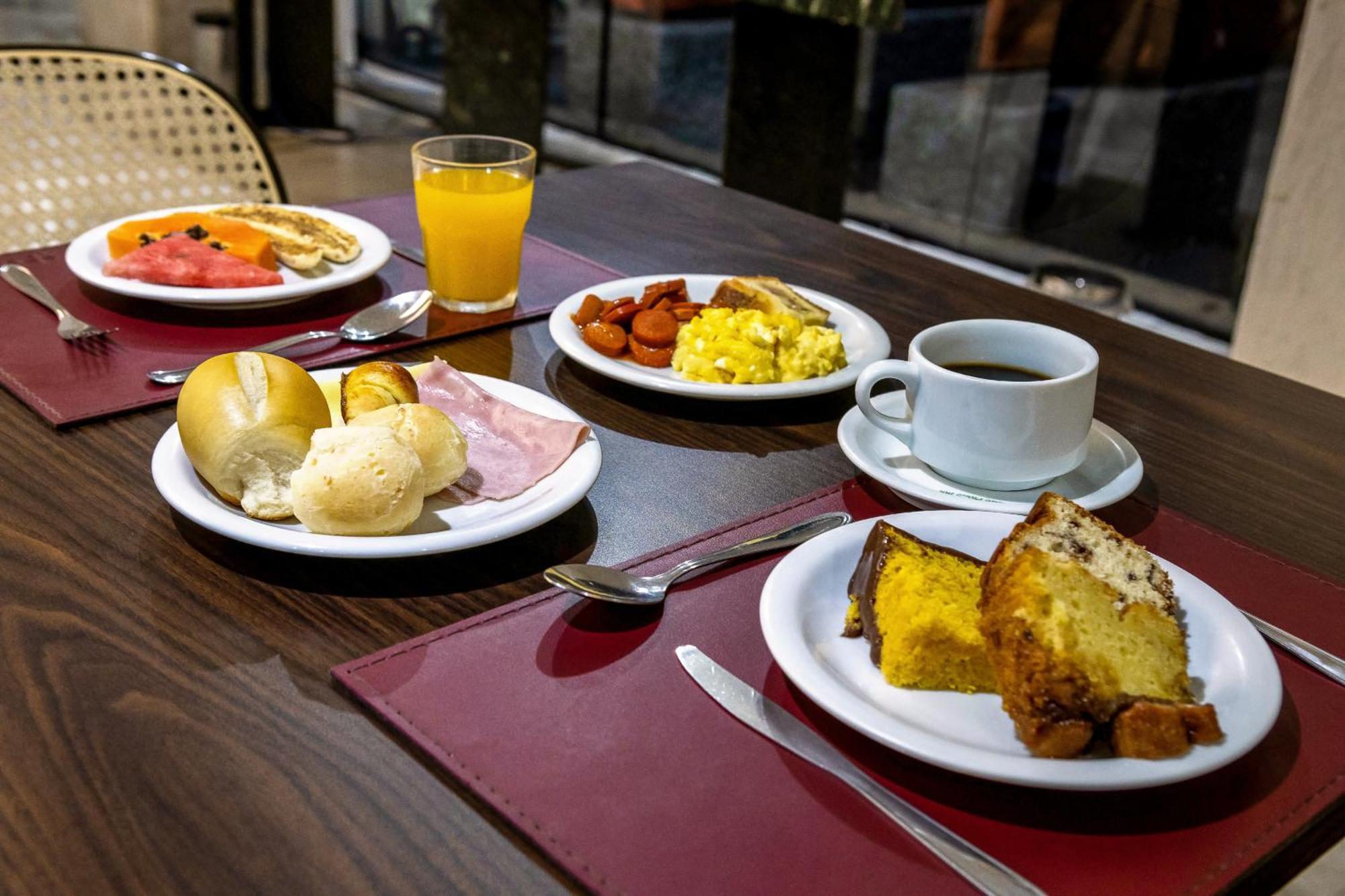 Euro By Nacional - A 600 Metros Da Rua 25 De Marco Hotel São Paulo